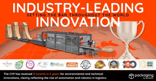 Quadient brings the pinnacle of automated packaging technology to the Robotics & Automation 2020